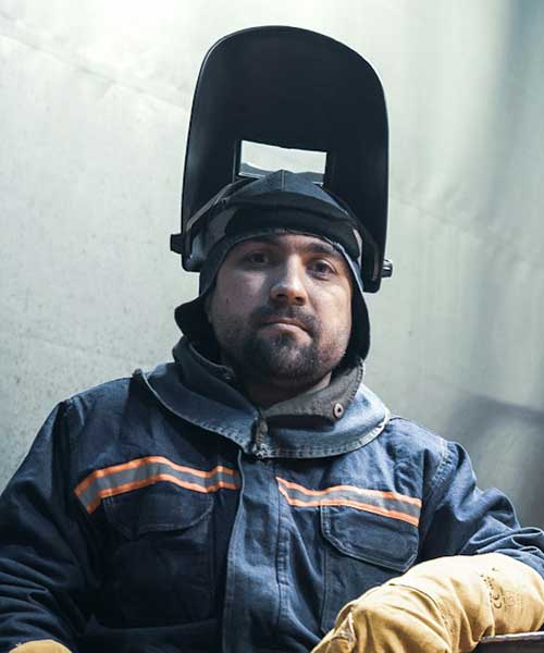 Martin Tompson - Spécialiste en soudure d'acier