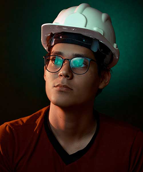 Clarabelle Samber - Technicienne en soudage qualifiée